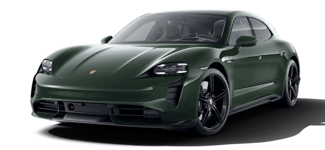 Porsche Taycan mieten: Elektrosportwagen selber fahren
